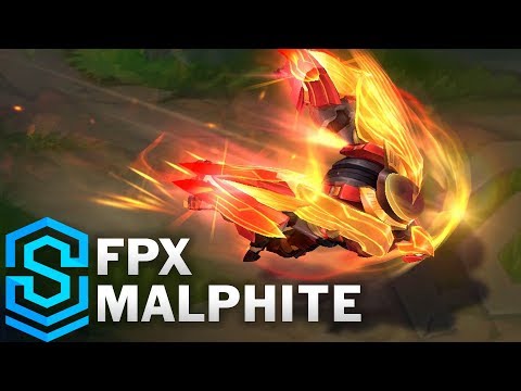 FPX Malphite Skin Spotlight - League of Legends