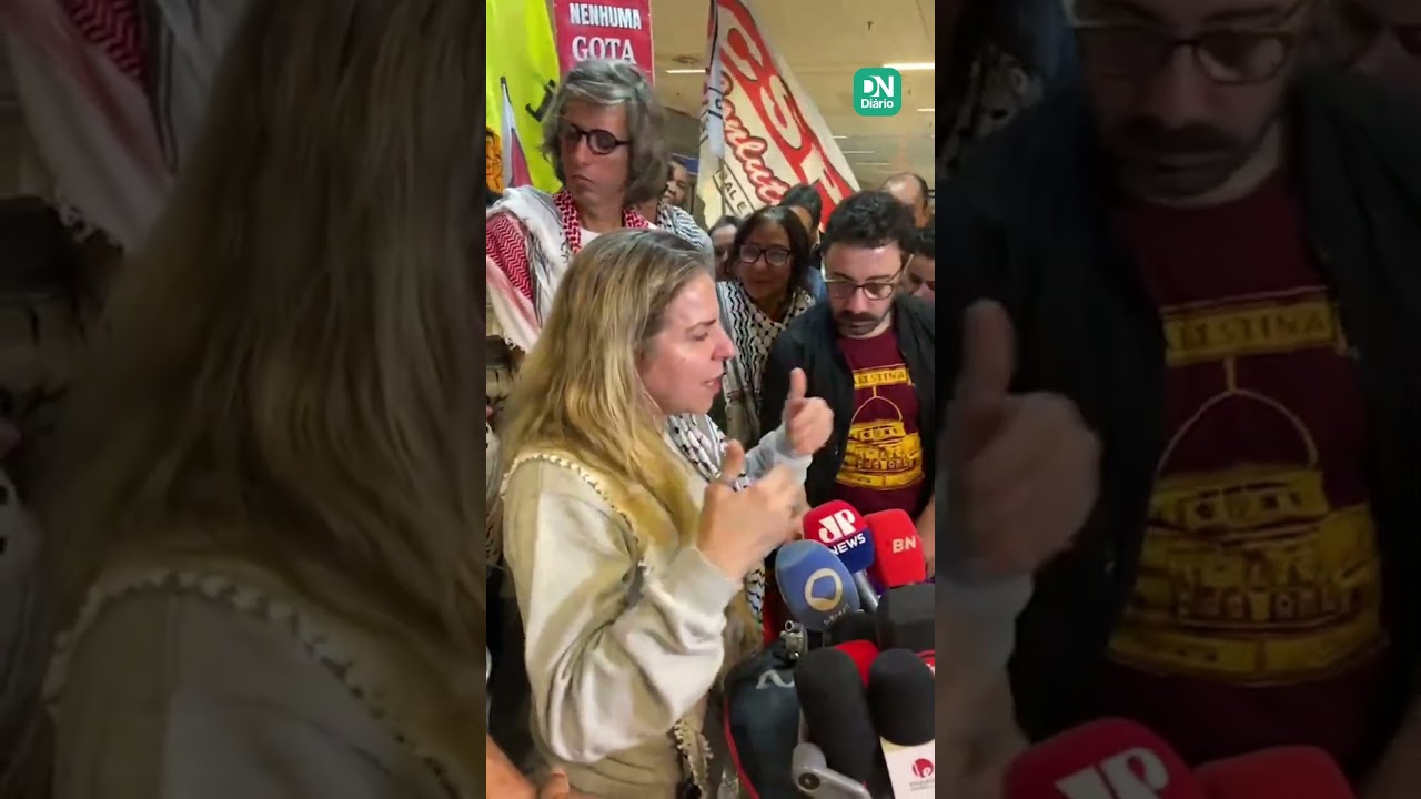 Imagem da notícia Luizianne Lins chega ao Brasil após 7 dias presa em Israel