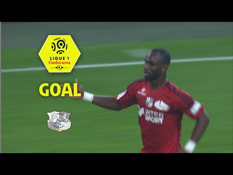 Goal Moussa KONATÉ (30') / Olympique de Marseille - Amiens SC (2-1) (OM-ASC) / 2017-18