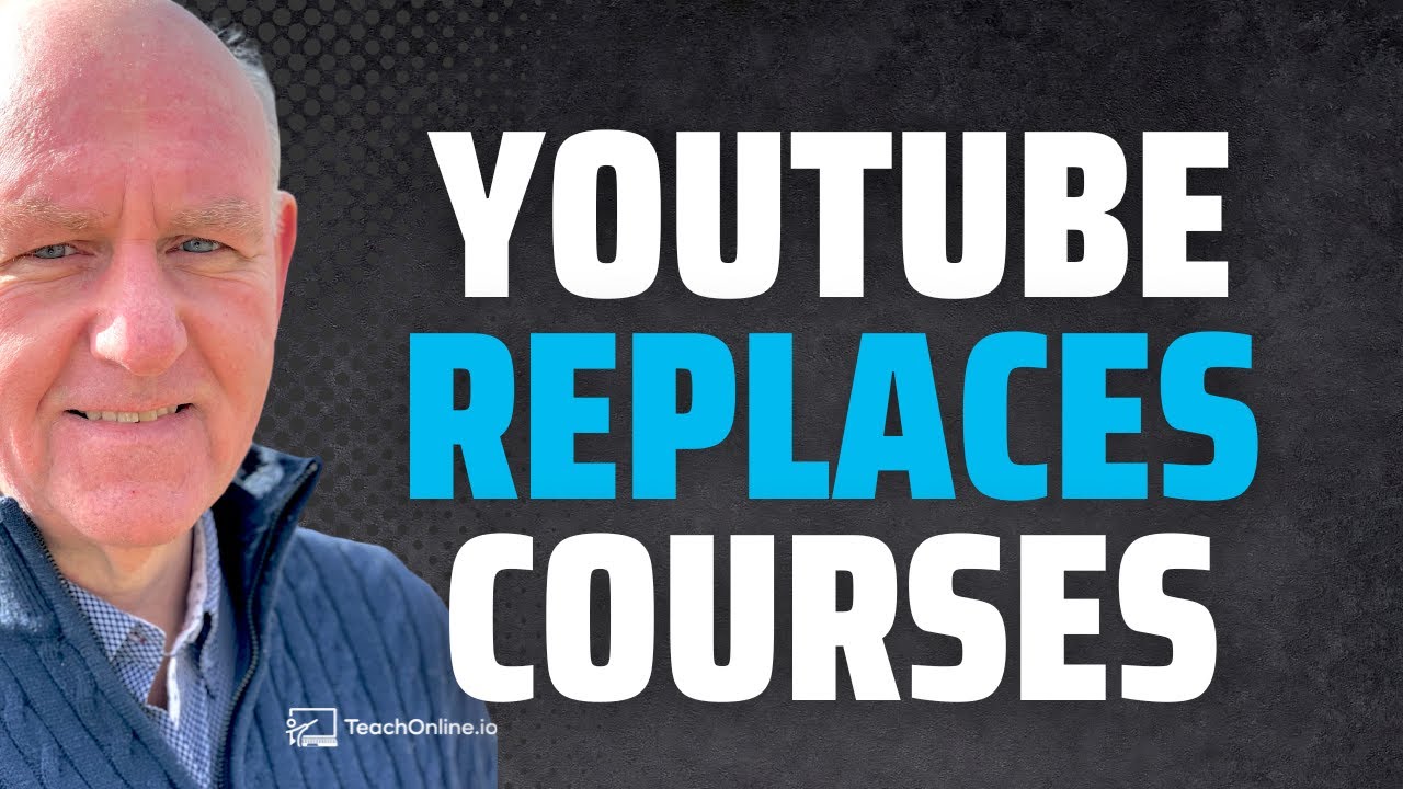 YouTube’s Hostile Takeover Of Your Education Business: Your Online Courses are Dead in 2025?