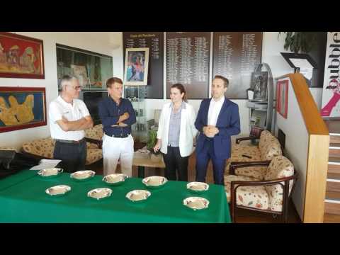 PREMIAZIONE GARA COPPA BAGLIONI RESORT CALA DEL PORTO - G.C.Punta Ala 5.08.2017