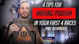 Spartan Training Tips: Making Podium within your first 4 races