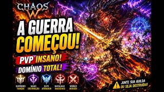 ⚔️???? Chaos W   PvP, Guildas e Guerra Explicados ????⚔️