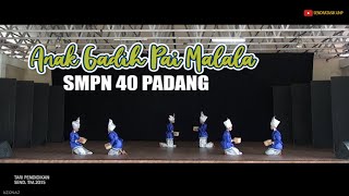 Download lagu ANAK GADIH PAI MALALA  || UAS Tari Pendidikan mp3