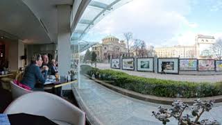Breakfast @ Sofia  Balkan Palace