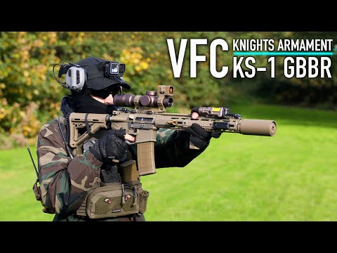 VFC | Knights Armament | L403A1 / Kac KS-1 GBBR #shorts