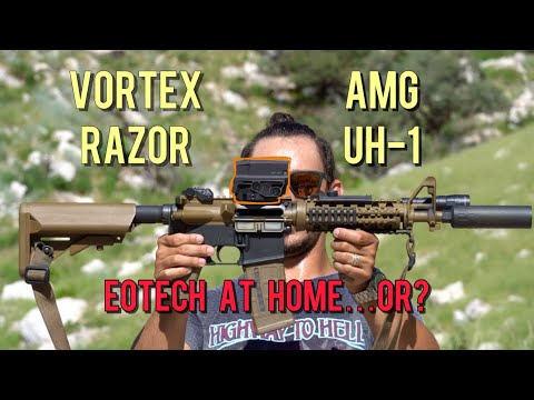 Vortex AMG UH-1 “Huey” | America’s Other Holographic Sight | Micro Review