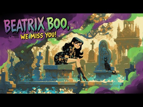 Beatrix Boo, We Miss You! 💔 Lofi Concept Album