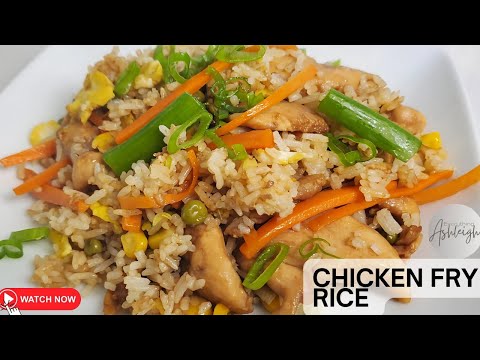 Chicken Fry Rice Recipe| How to Make Fry Rice| Takeout style