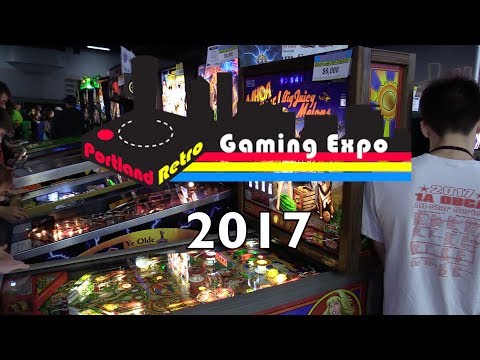 Portland Retro Gaming Expo 2017! - Gamester81