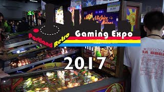 Portland Retro Gaming Expo 2017! - Gamester81