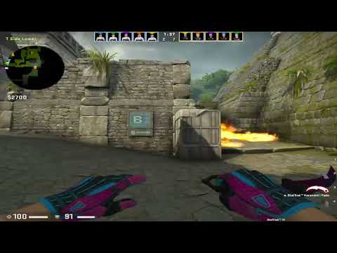 CSGO POV Monte kRaSnal (19/10) vs FURIA (ancient) @ BLAST.tv Paris Major 2023
