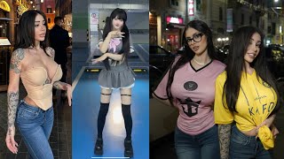 LIKE A BOSS LADY - The Best of Tik Tok - busty girls huge milkers  of tiktok pt-165 #tiktok