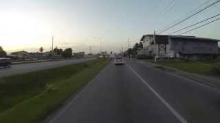 preview picture of video '150115 Trinidad - Aranguez to Couva to Aranguez on Southern Main Road'