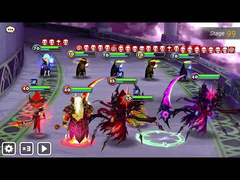 [Summoner War] TOA - Dot Dot Team (99F)