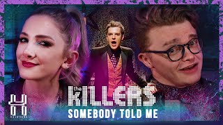 Download lagu The Killers - Somebody Told Me - Cover by @Halocene  @CG5  @COOP3RDRUMM3R mp3