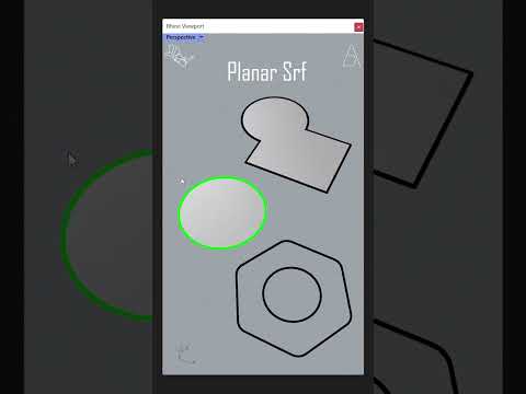 Offset vs Ribbon vs Slab Rhino Tutorial design architecture 3dmodeling rhino3d