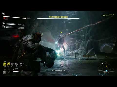 OVER 4 MILLION MY DAMAGE RECORD VS INSANE ALIEN QUEEN ON ALIENS: FIRETEAM ELITE