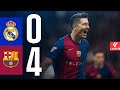 REAL MADRID 0 Vs 4 FC BARCELONA EL CLÁSICO LALIGA 2024 25 MD11