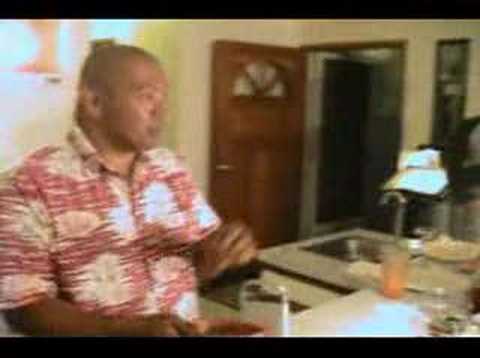 Glen preforms the art of "Lumpia"