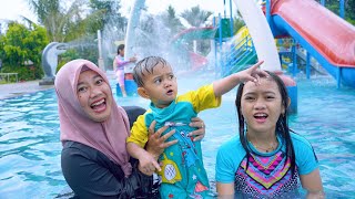 Download lagu LIBURAN KELUARGA KE PUNCAK 🥳 AZAM BERENANG NAIK PEROSOTAN mp3