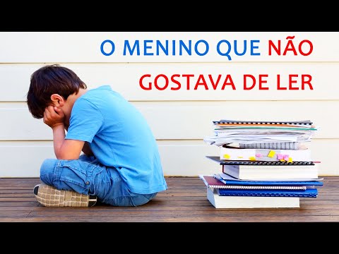 O menino que não gostava de ler | Ler é Aprender