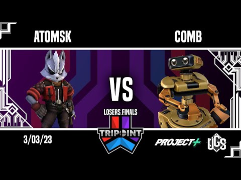 Tripoint Smash 5th Anniversary - Losers Finals - Comb(ROB) Vs. Atomsk(Wolf)