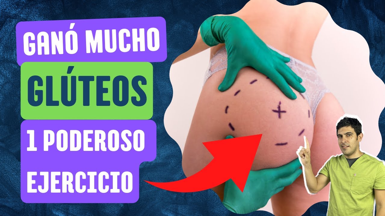 DESDE TU CAMA 1 potente ejercicios para GANAR GLÚTEO