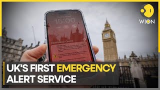 UK Government Tests Emergency Phone Alert System | Latest English News | WION