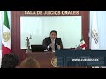 Curso Introductorio Al Juicio Oral Penal En México