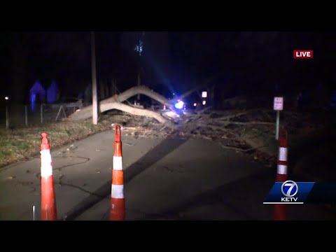 Severe Storms cause damage across Nebraska and Iowa