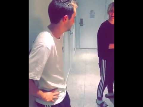 An honest interaction between Tyler and Jenna.