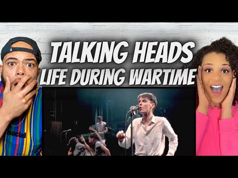 CRAZY!| FIRST TIME HEARING The Talking Heads -  Life During Wartime REACTION