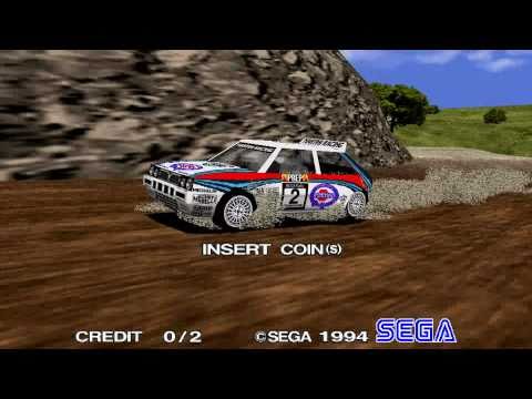 SEGA RALLY CHAMPIONSHIP Opening Demonstration[HD]
