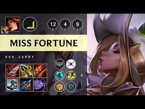 Miss Fortune ADC vs Varus - KR Challenger Patch 25.16