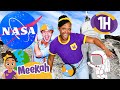 Blippi And Meekah S NASA Space Adventure Educational Videos For Kids Blippi And Meekah Kids TV