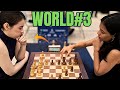 IM Divya Deshmukh vs World No. 3 GM Aleksandra Goryachkina | World Blitz 2023 Women