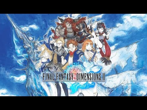 Final fantasy Dimensions II Walkthrough Chapter 1:The door to another Dimension Part 1