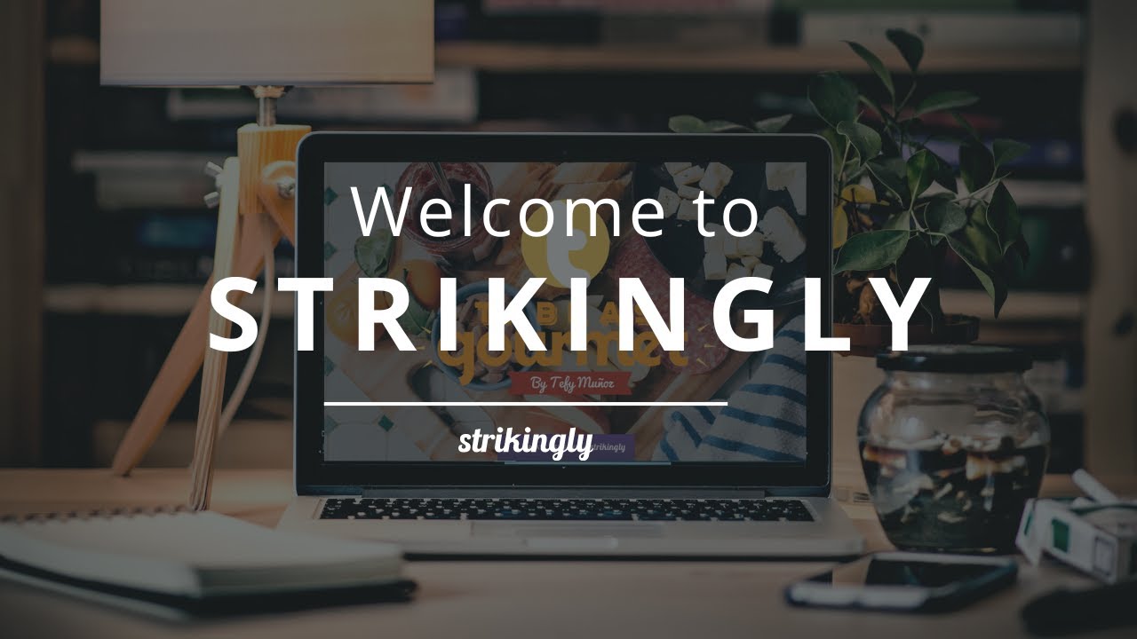 Welcome to Strikingly!