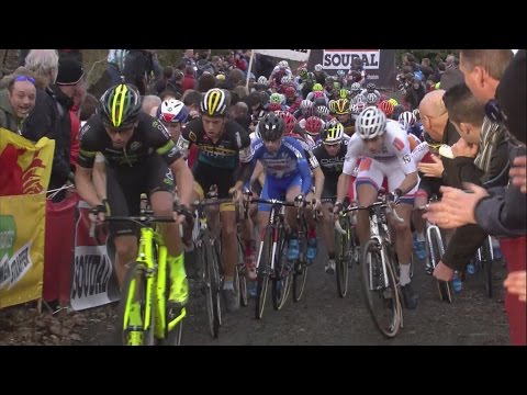Fantastic finish in the Elite Men’s Race | 2015-16 Cyclo-cross World Cup - Namur, Belgium