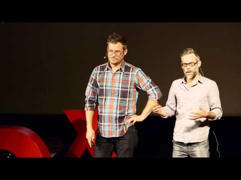 How funny | Billy and Steven Dufala | TEDxPhoenixville