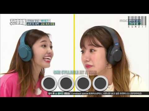 [ENG] 161102 MBCevery1 Weekly Idol - Apink Cut