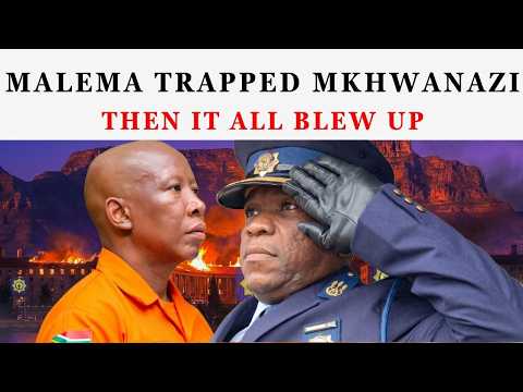 Malema TRAPPED Mkhwanazi—Then It All BLEW UP