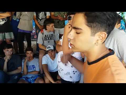 KARMA TANK GAMA vs FAZZE NAHU NEL - 8VOS - RAPPERS POR NATURALEZA - 3VS3