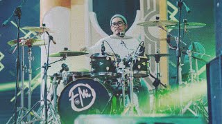 Download lagu Wali Band -Emang Dasar Live // Tomie Wali Drum Cam mp3
