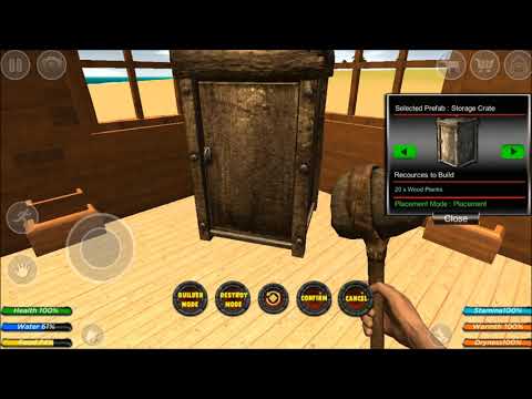 Survival Craft : Survivor Hous Video