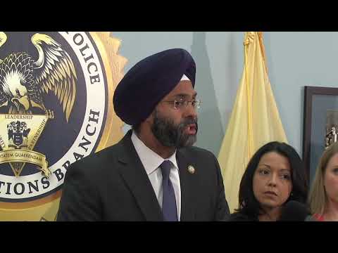 NJ Child Protection Sting