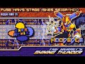 𝟒𝐊 𝐒𝐔𝐁𝐒 Mega Man 11 The Hermit S Shining Thunder Fuse Man S Stage SNES Seiga Mix