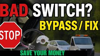 Neutral Safety Switch Gone Bad? Here’s How to BYPASS & FIX It Before Wasting money $$$