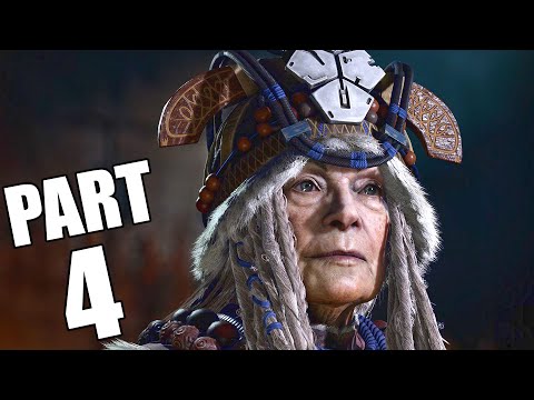 HORIZON ZERO DAWN Gameplay Walkthrough Part 4 - HIGH MATRIARCH TEERSA | MOTHER'S HEART [1080p 60FPS]